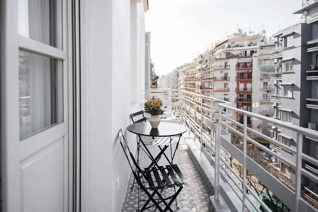 Apartamento Sofia Sunshine Serenity Tesalónica